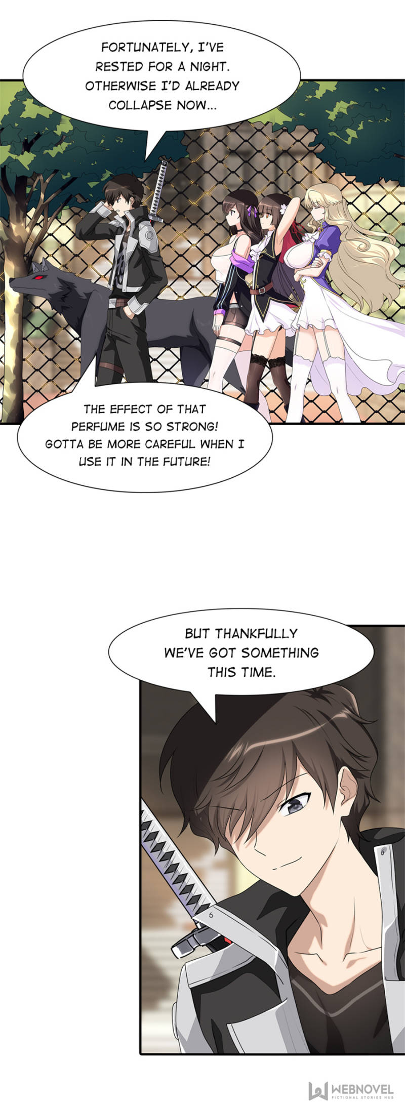 My Girlfriend is a Zombie Chapter 155 page 2 - Chapter 155