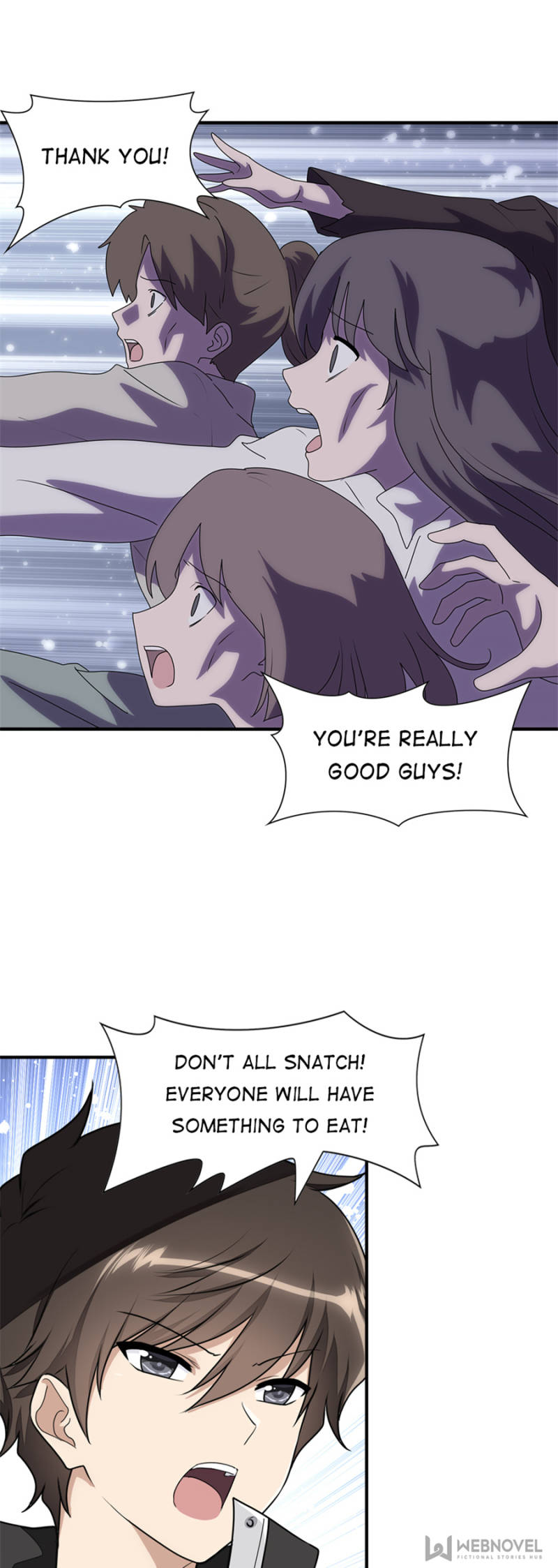 My Girlfriend is a Zombie Chapter 155 page 21 - Chapter 155