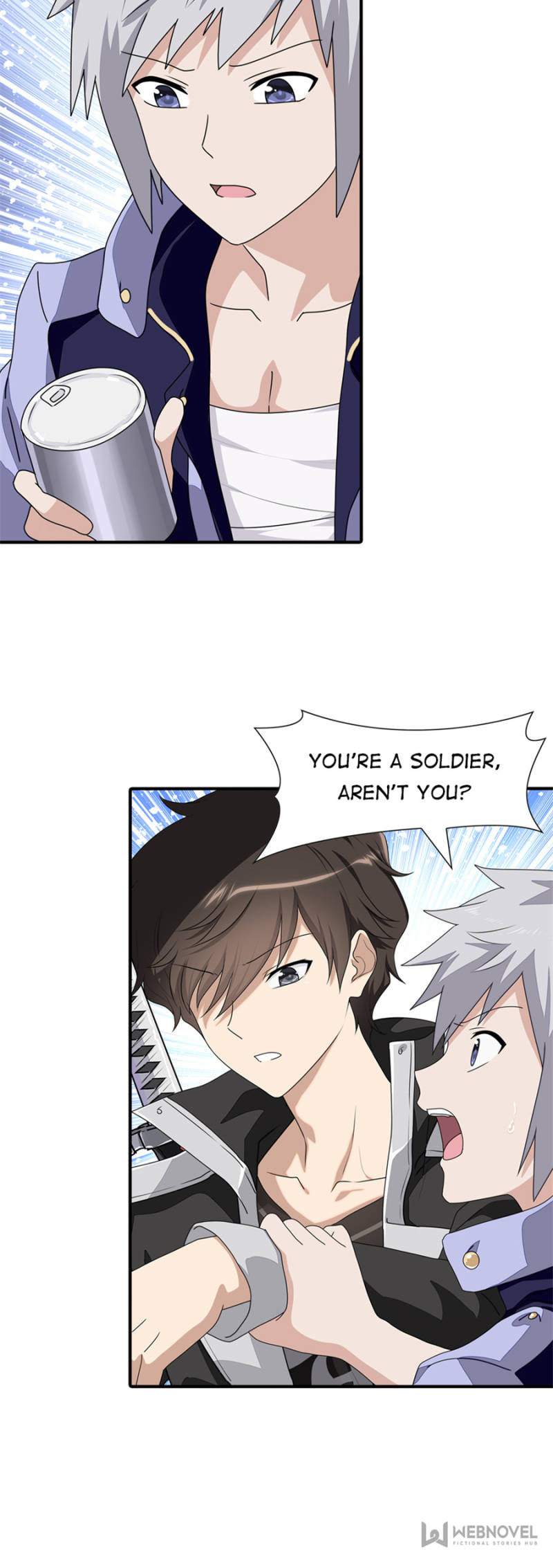 My Girlfriend is a Zombie Chapter 155 page 24 - Chapter 155