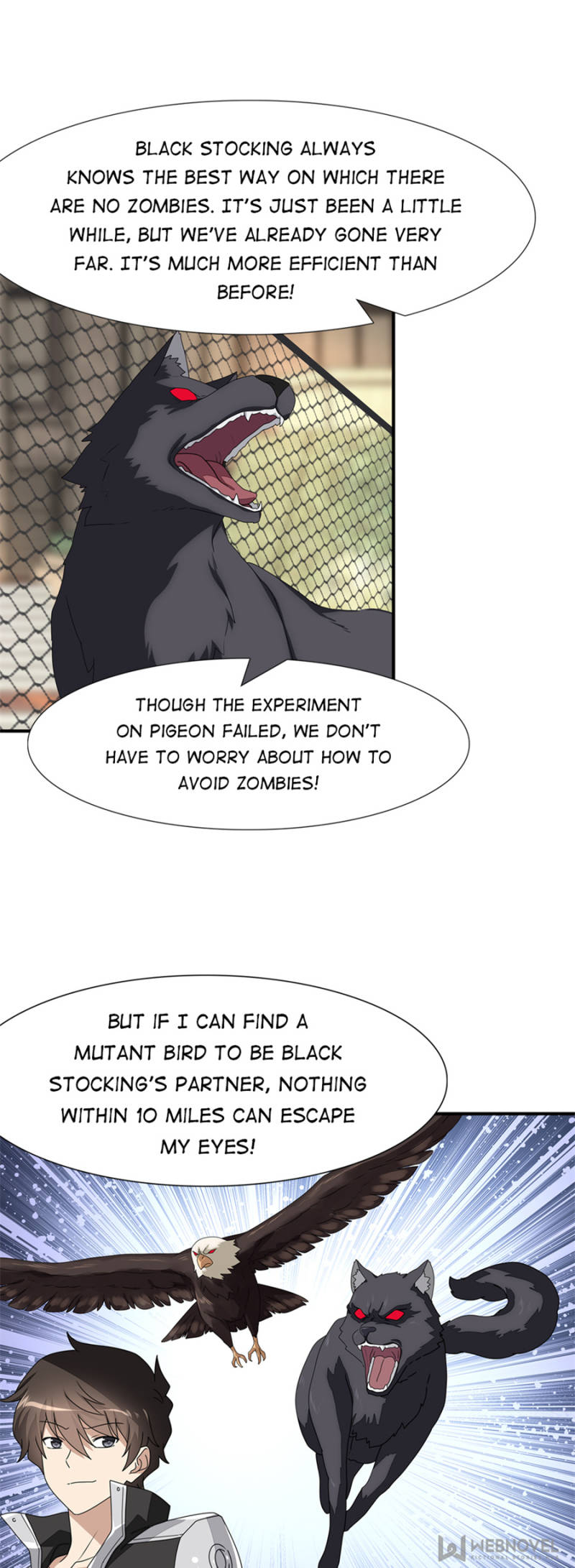 My Girlfriend is a Zombie Chapter 155 page 3 - Chapter 155
