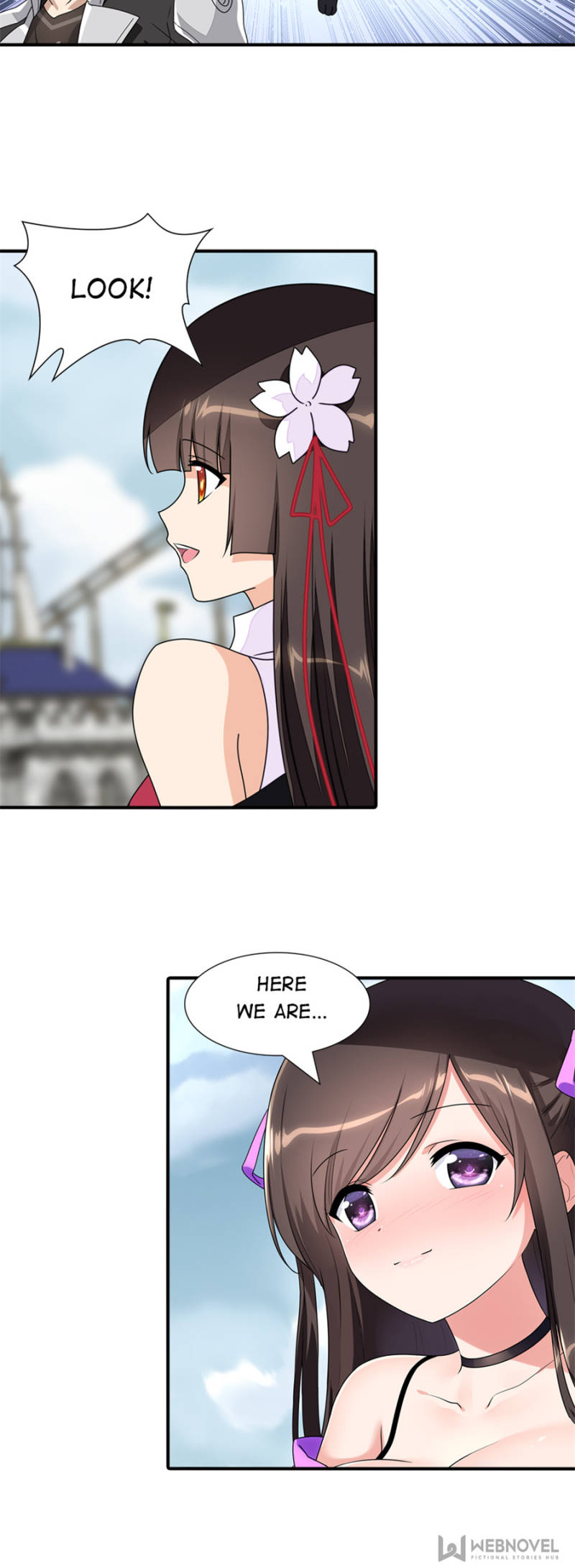 My Girlfriend is a Zombie Chapter 155 page 4 - Chapter 155