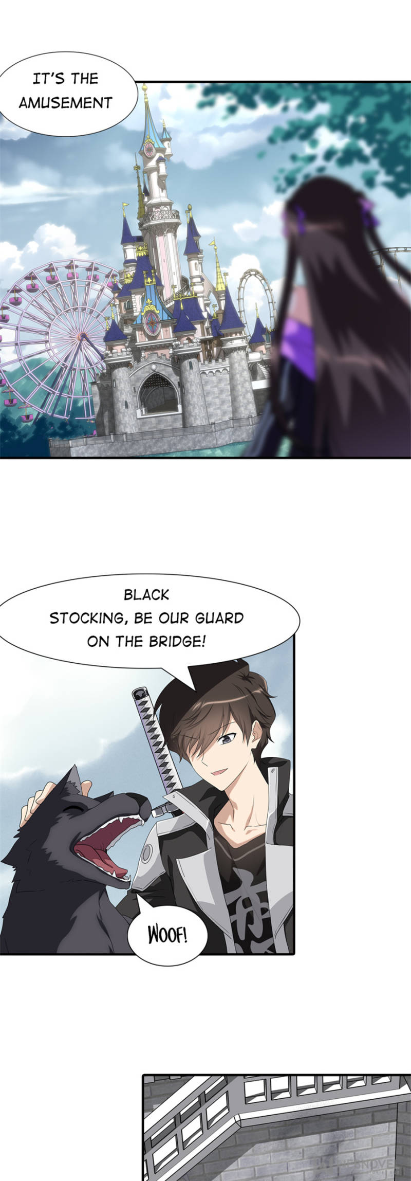 My Girlfriend is a Zombie Chapter 155 page 5 - Chapter 155