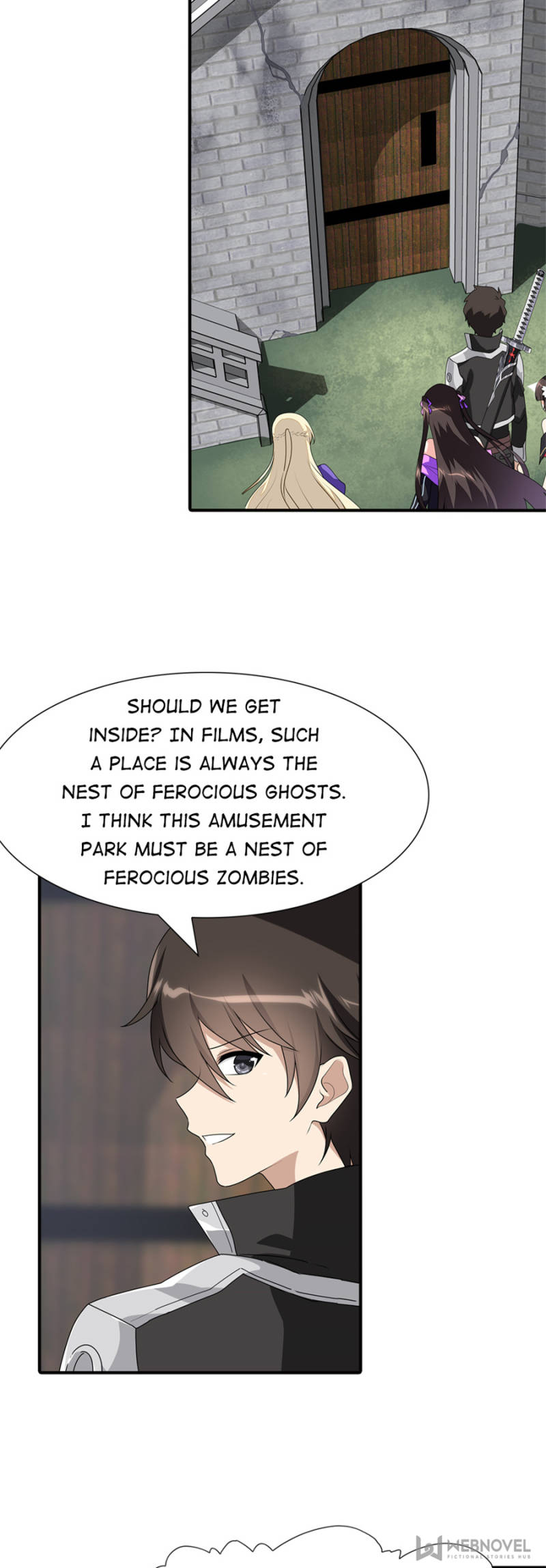 My Girlfriend is a Zombie Chapter 155 page 6 - Chapter 155