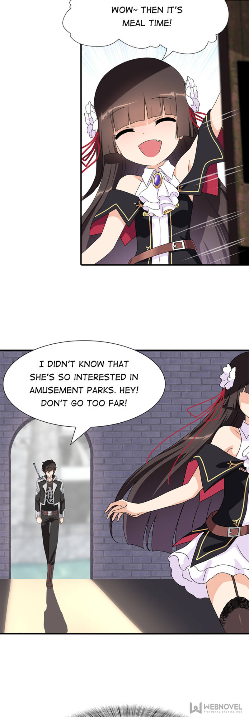 My Girlfriend is a Zombie Chapter 155 page 7 - Chapter 155