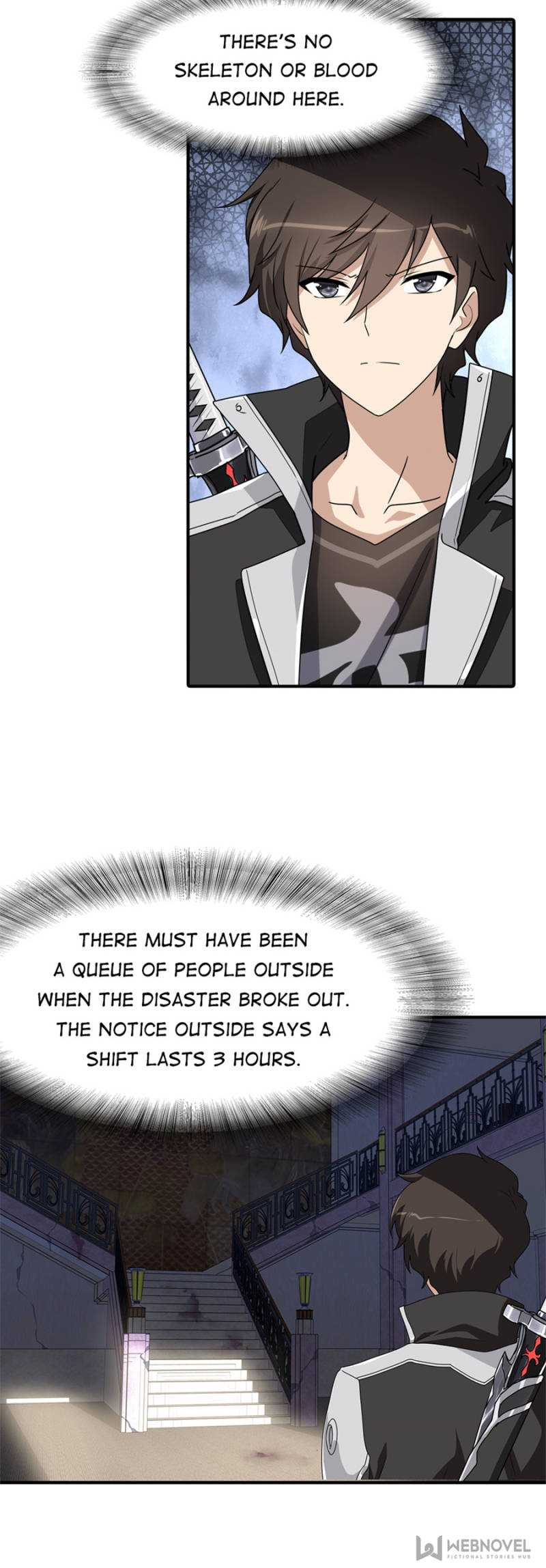 My Girlfriend is a Zombie Chapter 155 page 8 - Chapter 155