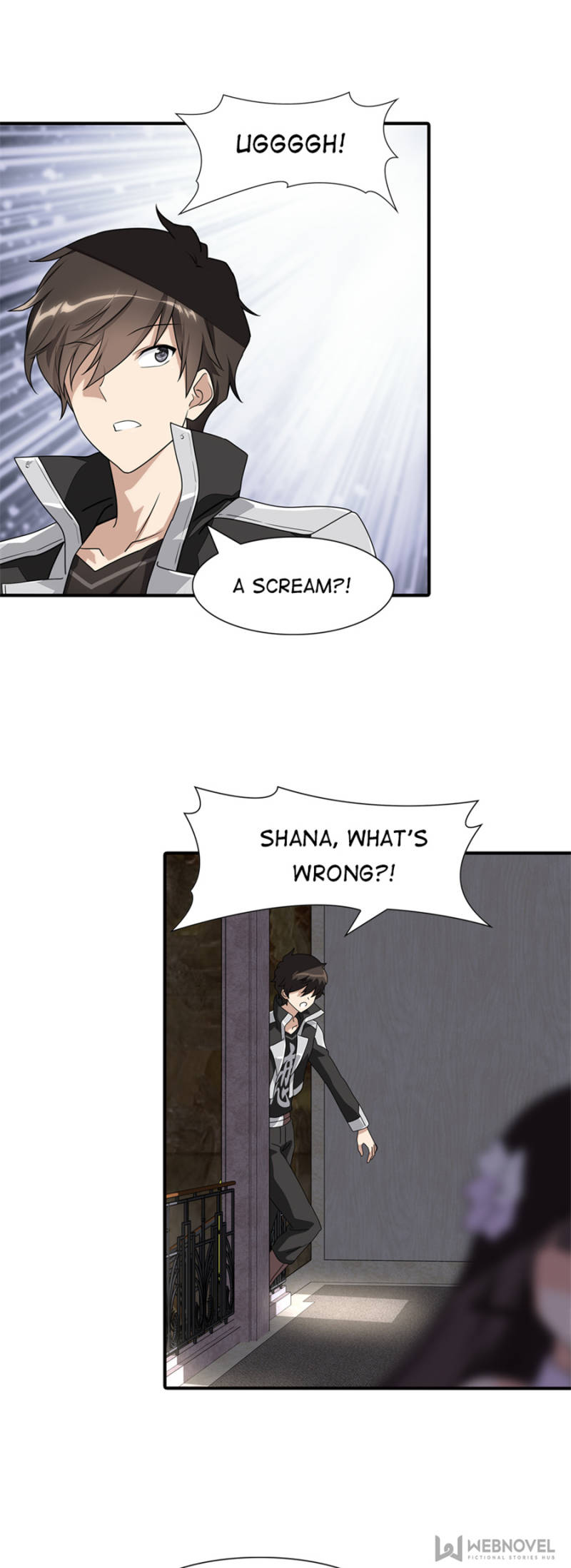 My Girlfriend is a Zombie Chapter 155 page 9 - Chapter 155
