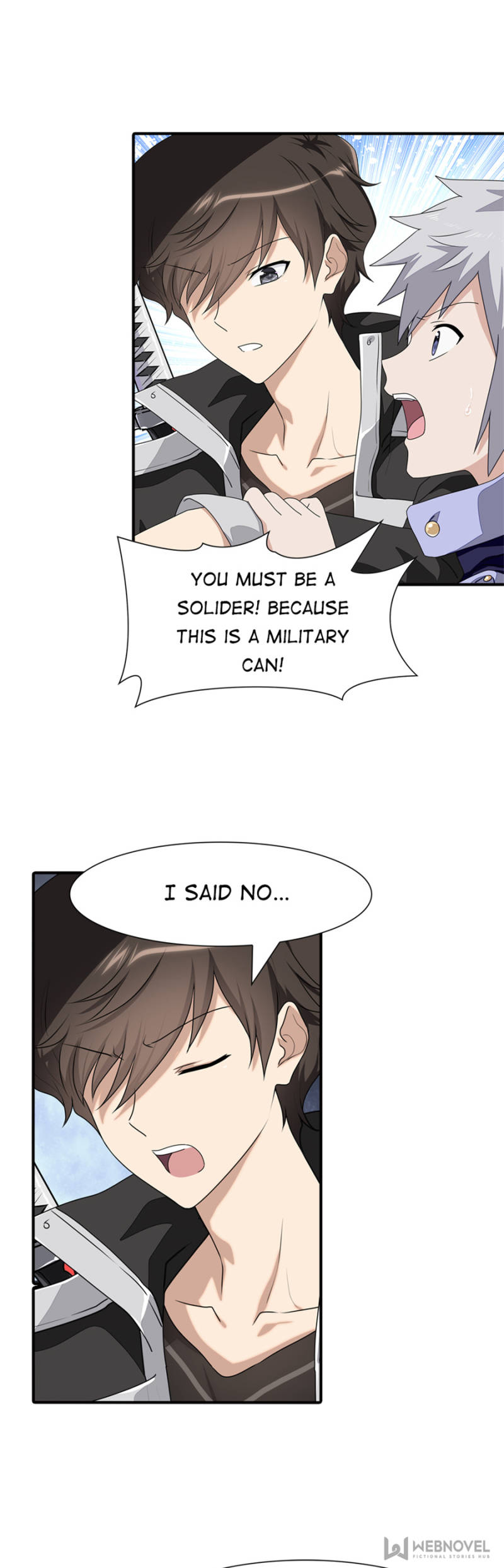 My Girlfriend is a Zombie Chapter 156 page 1 - Chapter 156