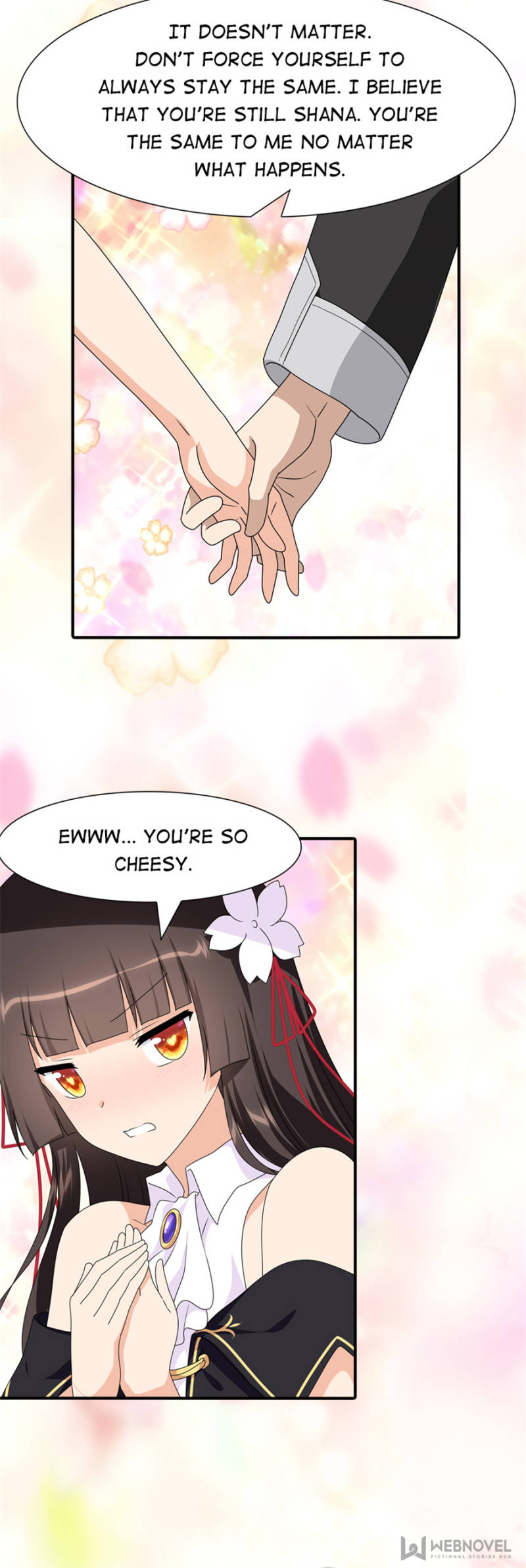 My Girlfriend is a Zombie Chapter 156 page 11 - Chapter 156