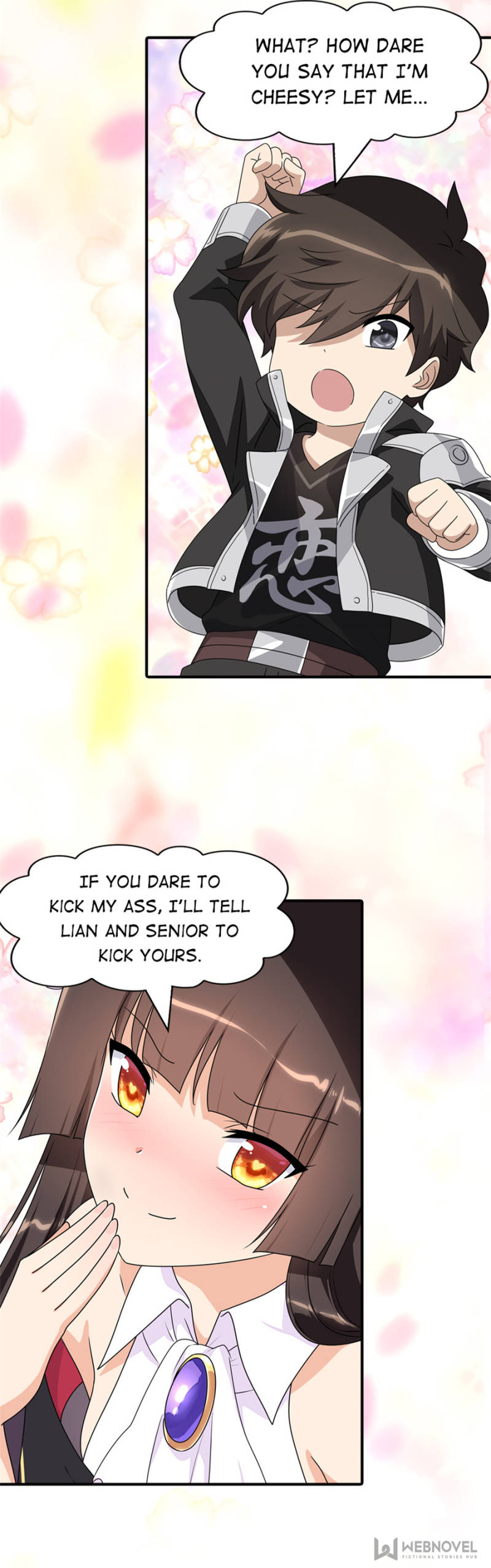 My Girlfriend is a Zombie Chapter 156 page 12 - Chapter 156