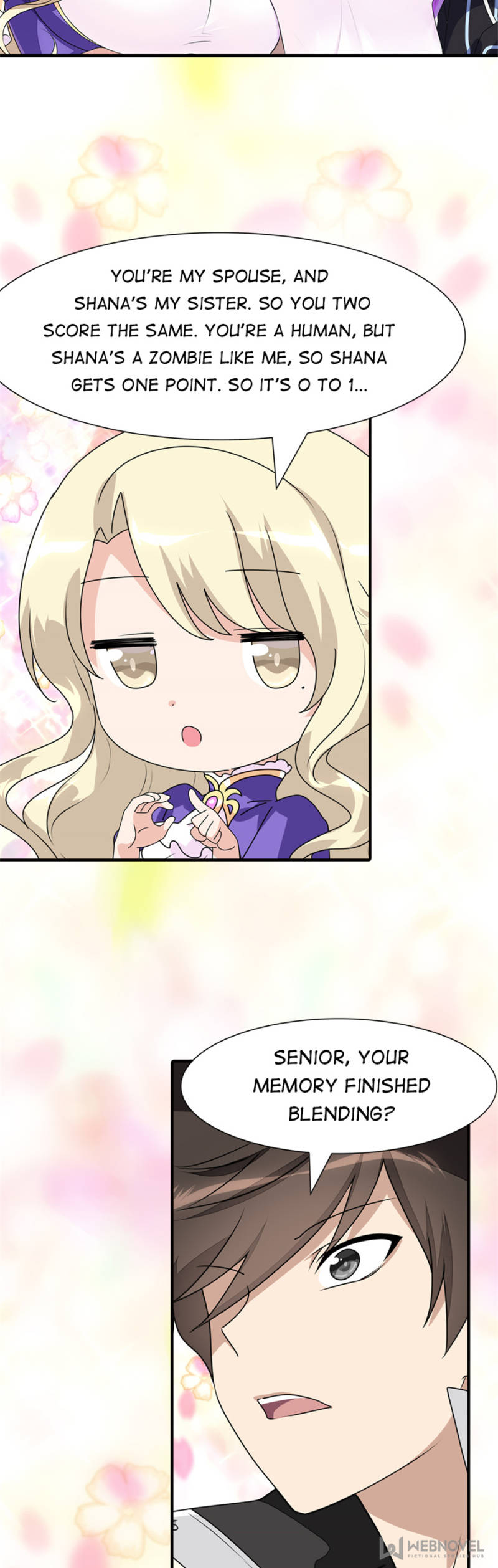 My Girlfriend is a Zombie Chapter 156 page 14 - Chapter 156