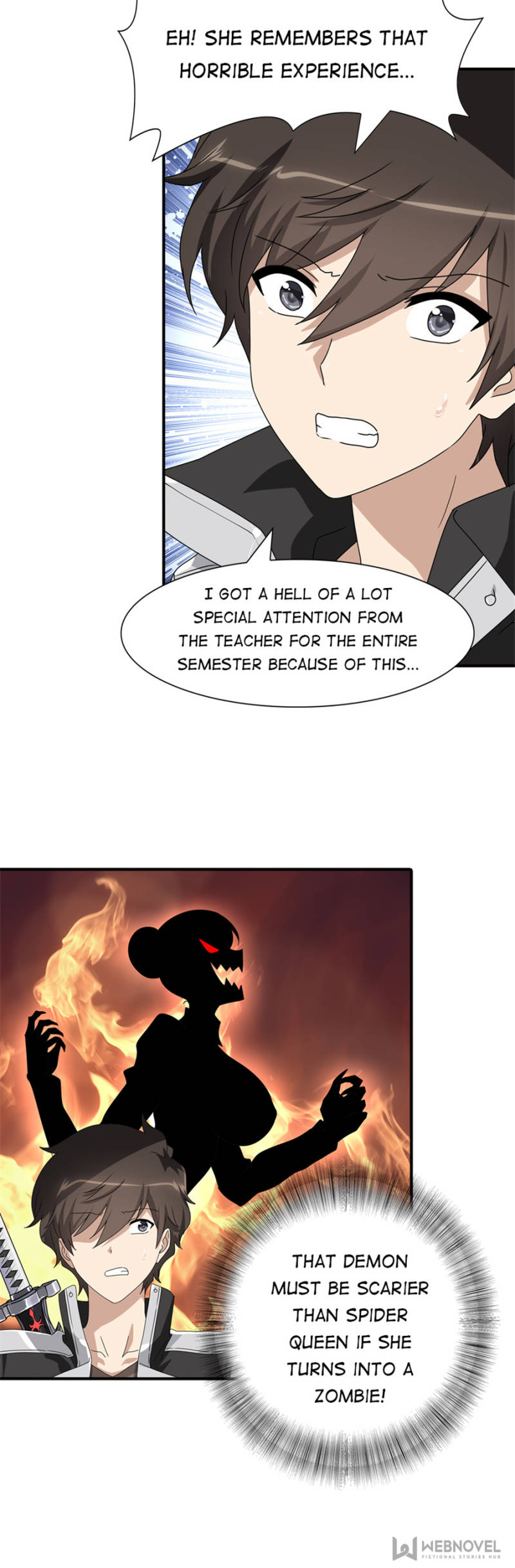 My Girlfriend is a Zombie Chapter 156 page 17 - Chapter 156