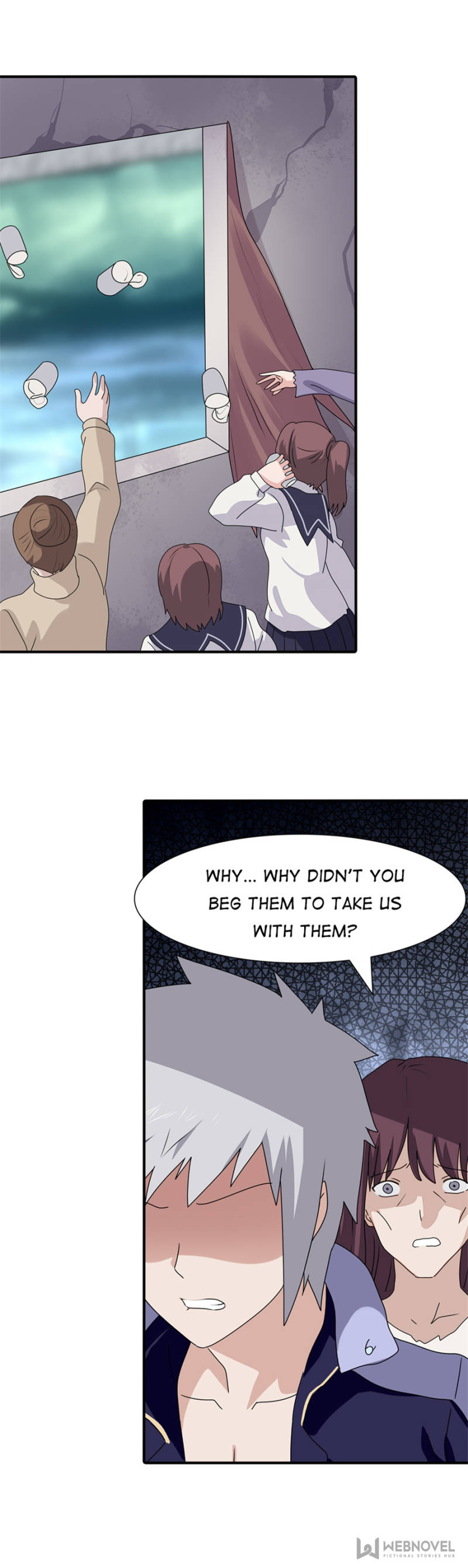 My Girlfriend is a Zombie Chapter 156 page 22 - Chapter 156