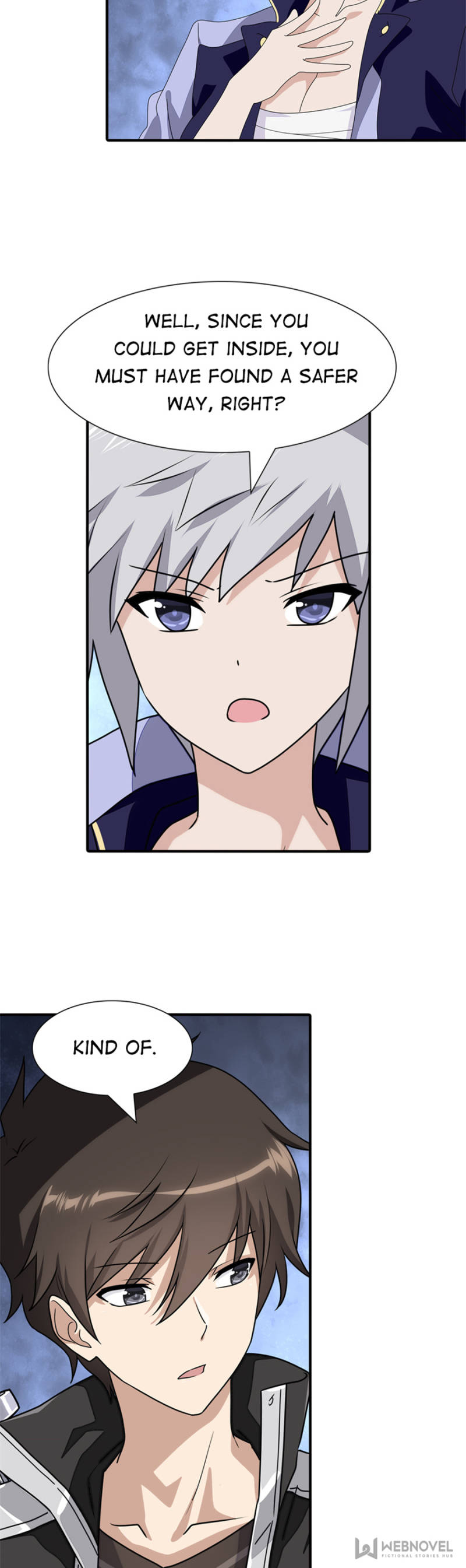 My Girlfriend is a Zombie Chapter 156 page 3 - Chapter 156