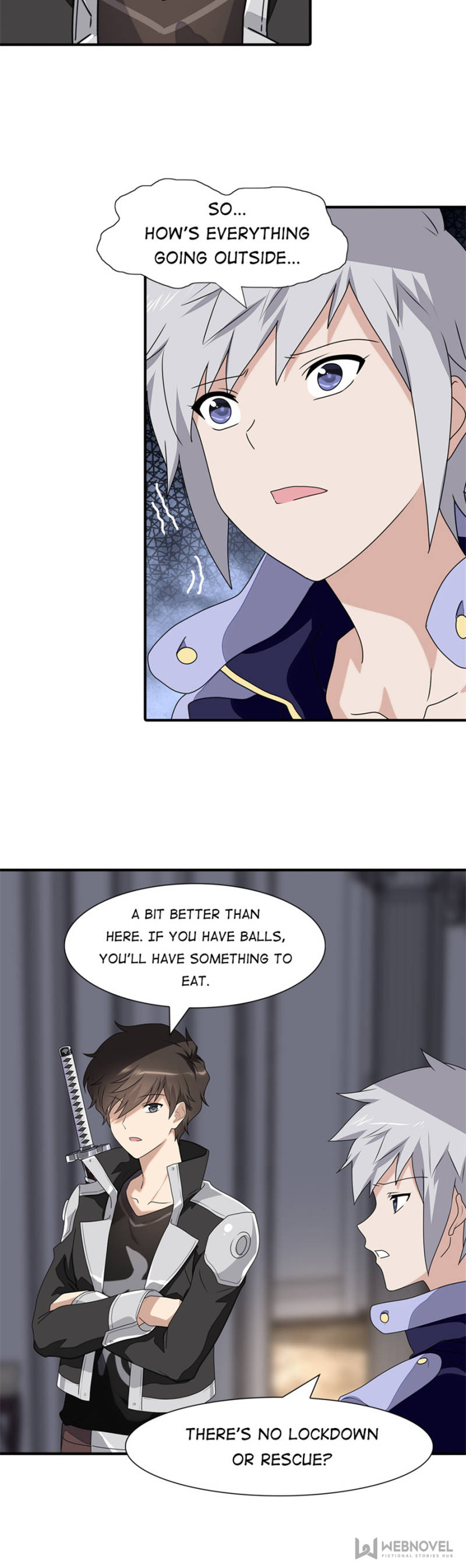 My Girlfriend is a Zombie Chapter 156 page 4 - Chapter 156