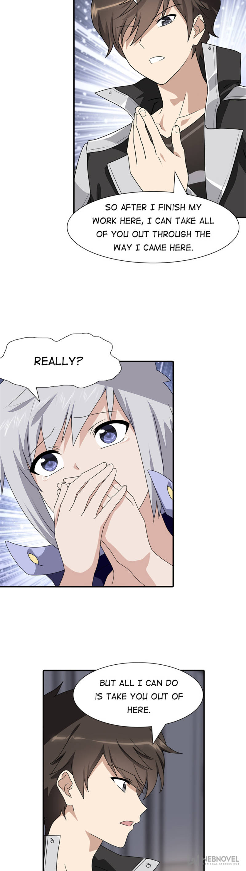 My Girlfriend is a Zombie Chapter 156 page 6 - Chapter 156
