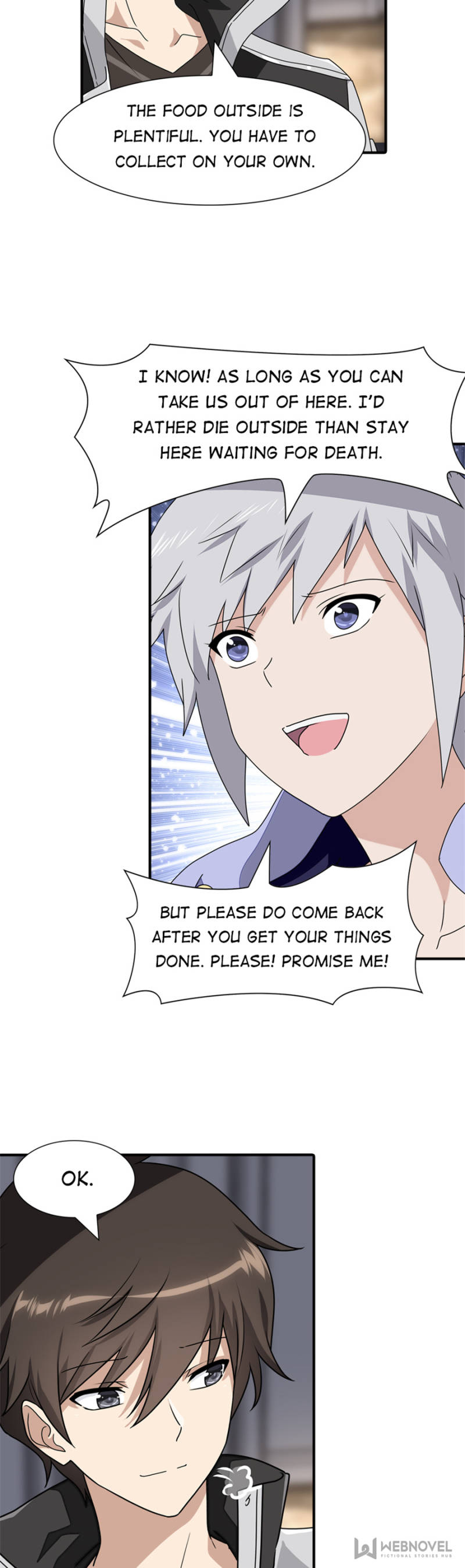 My Girlfriend is a Zombie Chapter 156 page 7 - Chapter 156