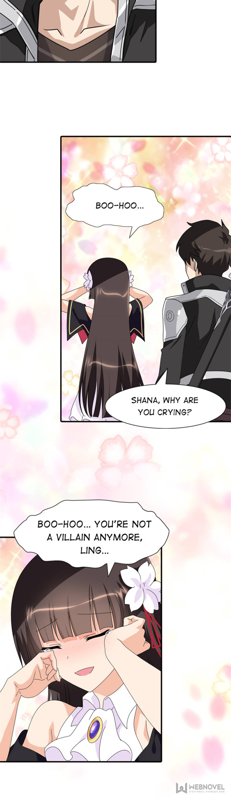 My Girlfriend is a Zombie Chapter 156 page 8 - Chapter 156