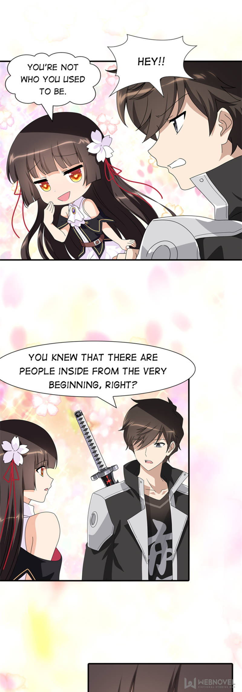 My Girlfriend is a Zombie Chapter 156 page 9 - Chapter 156