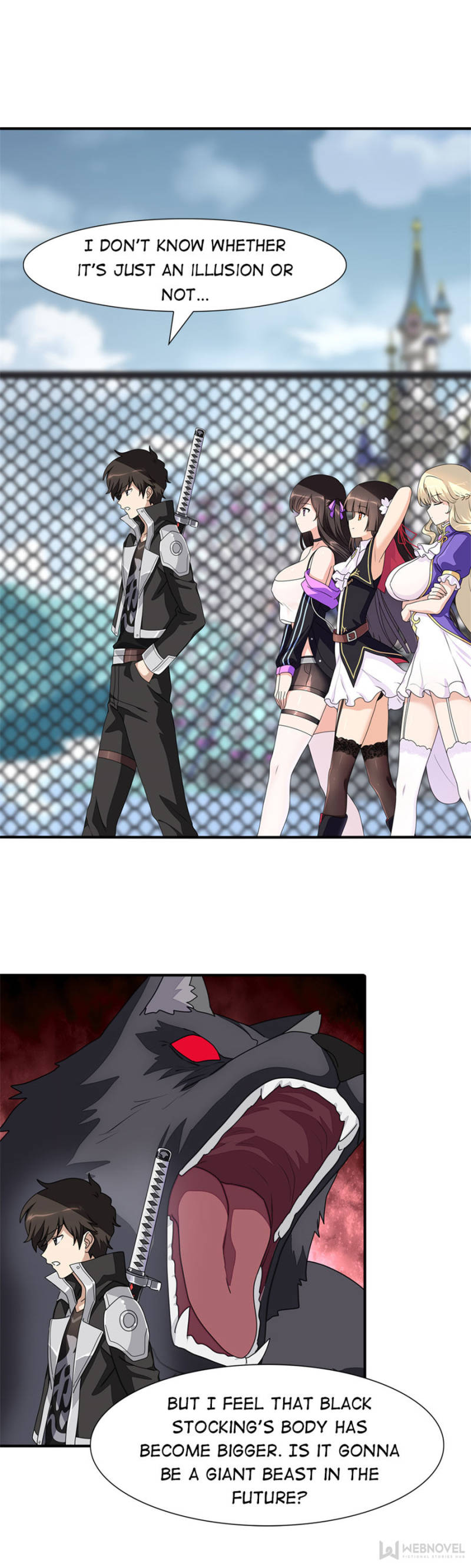 My Girlfriend is a Zombie Chapter 157 page 1 - Chapter 157
