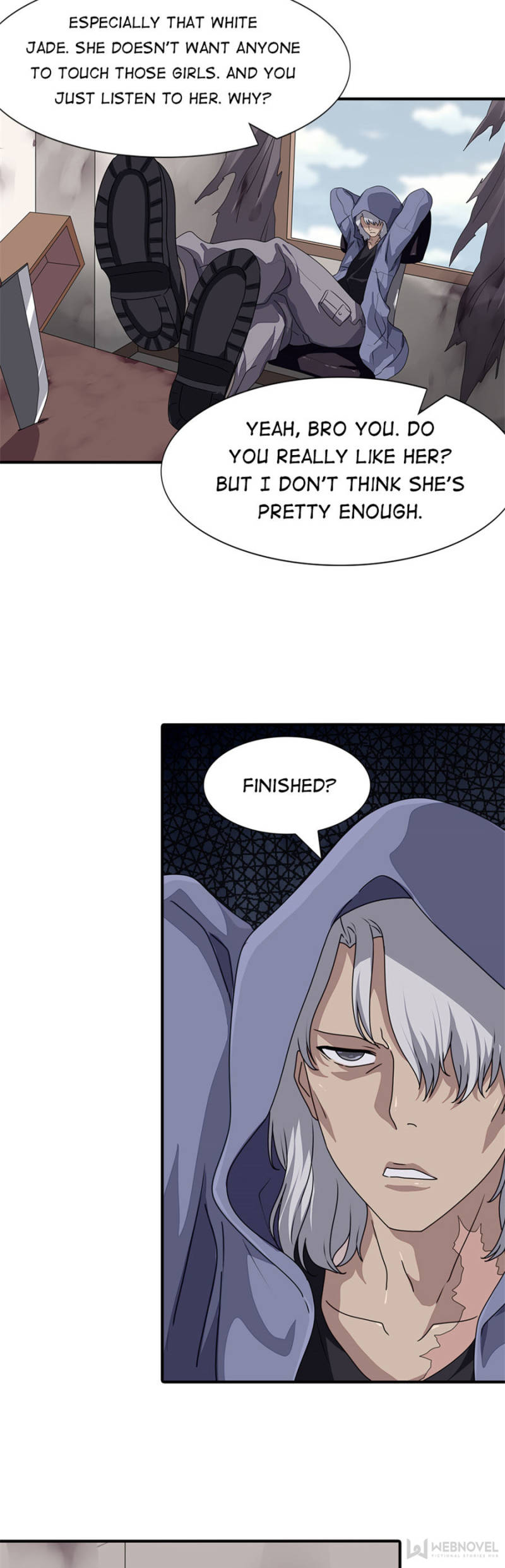 My Girlfriend is a Zombie Chapter 157 page 11 - Chapter 157