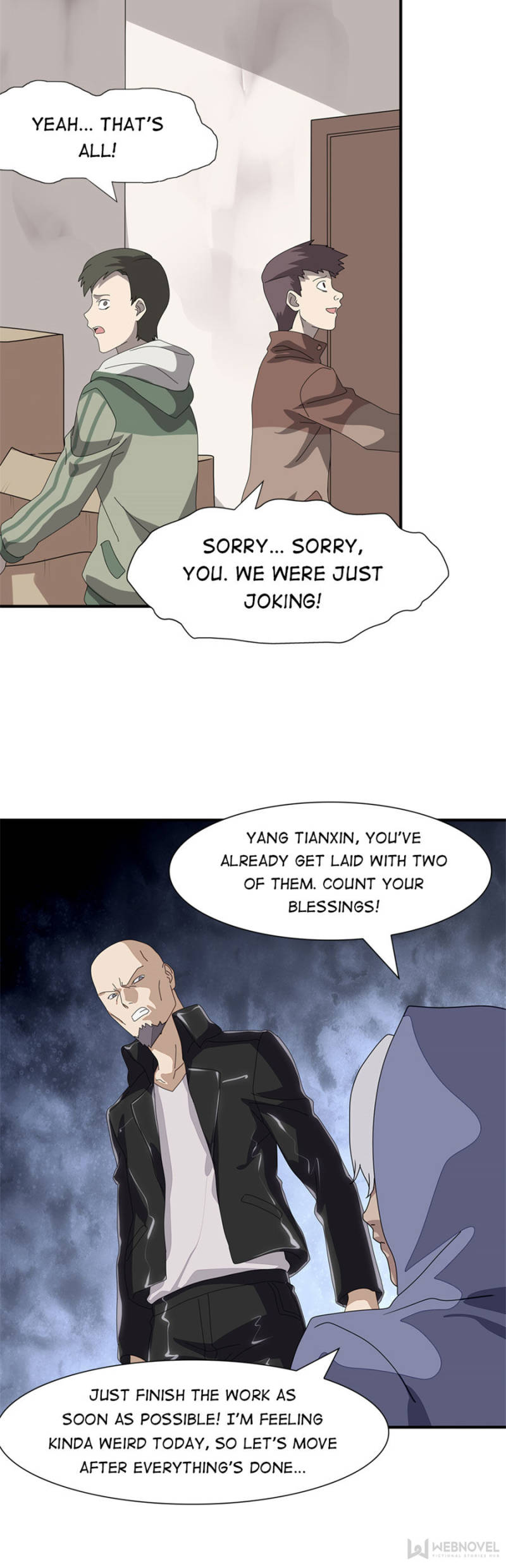 My Girlfriend is a Zombie Chapter 157 page 12 - Chapter 157