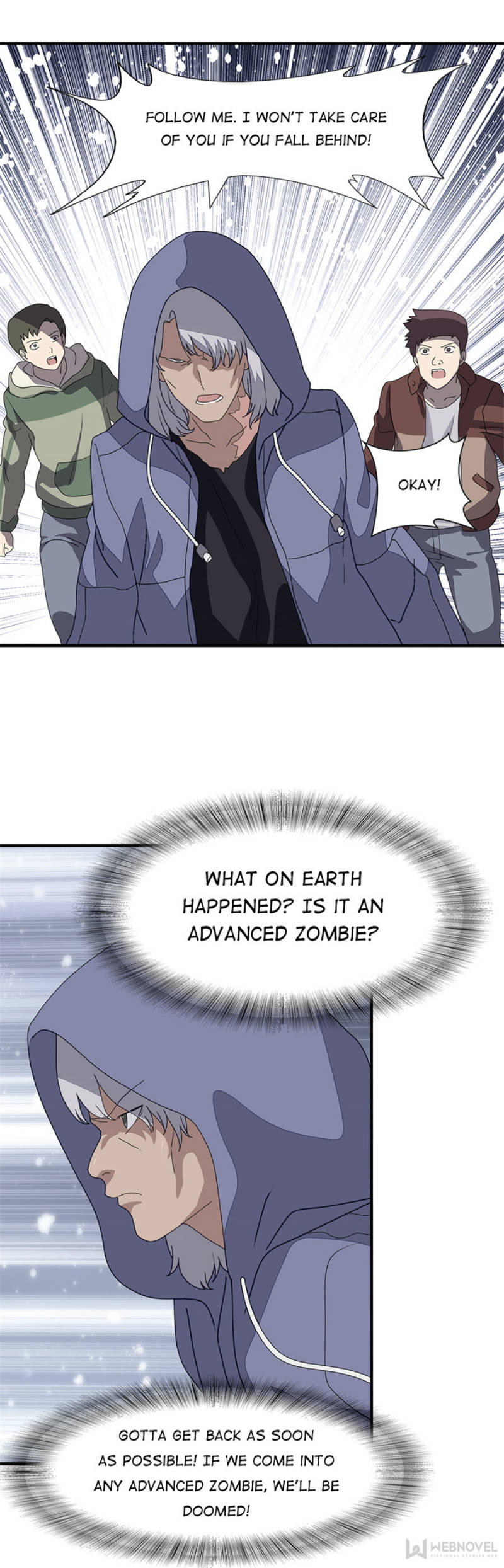 My Girlfriend is a Zombie Chapter 157 page 15 - Chapter 157