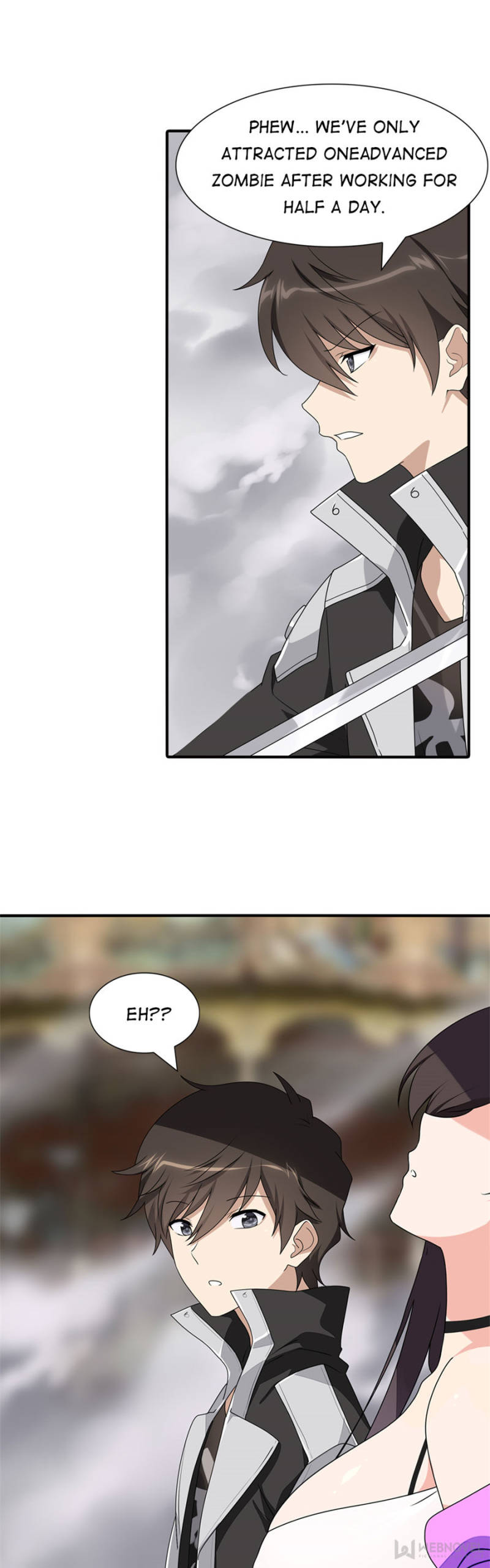 My Girlfriend is a Zombie Chapter 157 page 17 - Chapter 157
