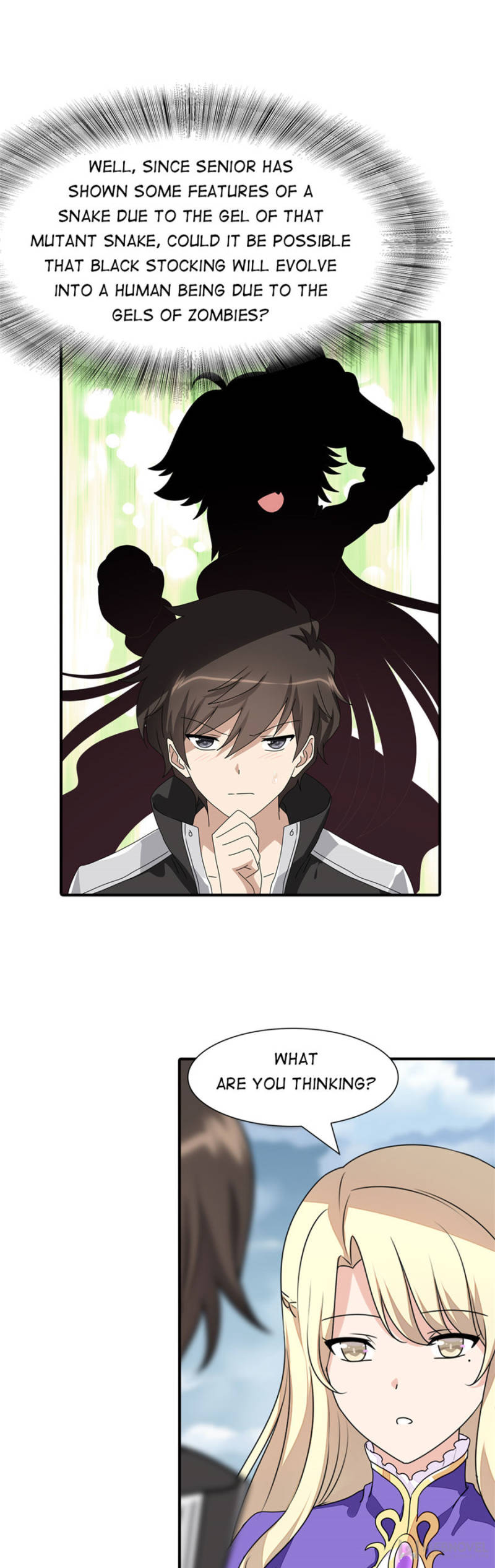 My Girlfriend is a Zombie Chapter 157 page 2 - Chapter 157
