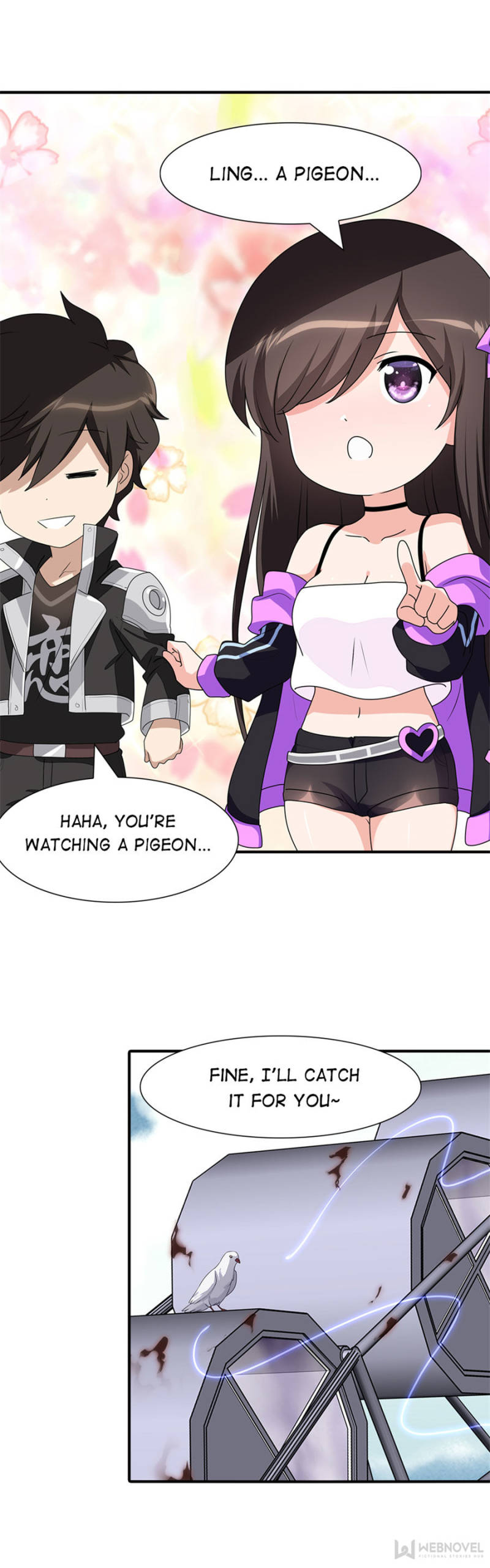My Girlfriend is a Zombie Chapter 157 page 20 - Chapter 157