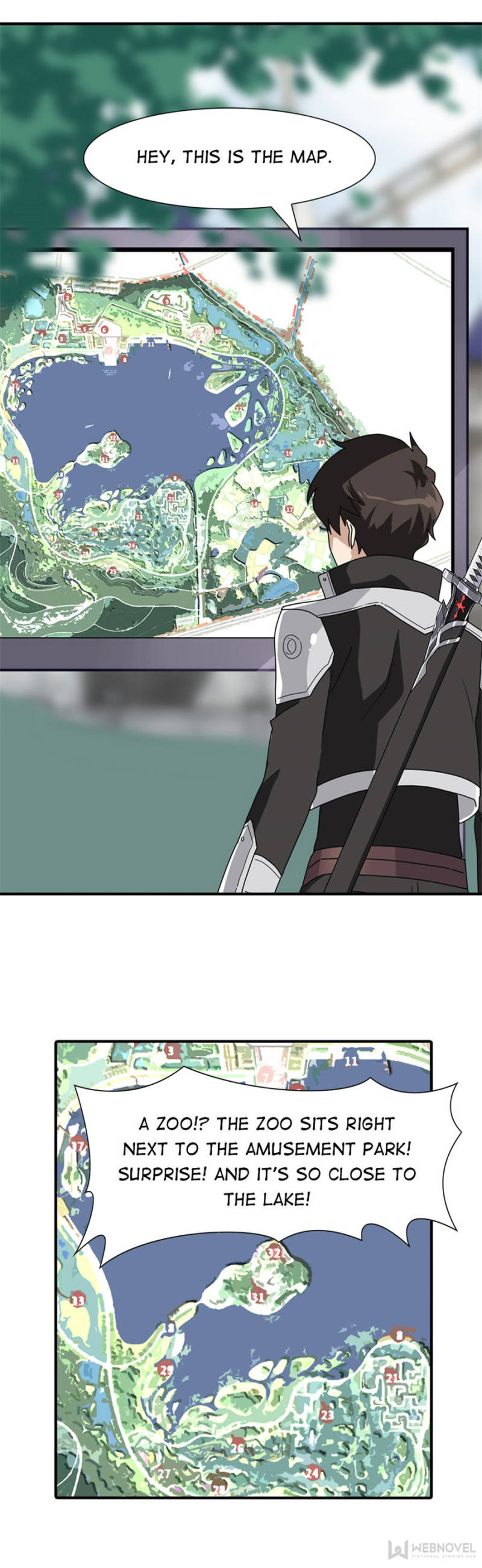 My Girlfriend is a Zombie Chapter 157 page 22 - Chapter 157