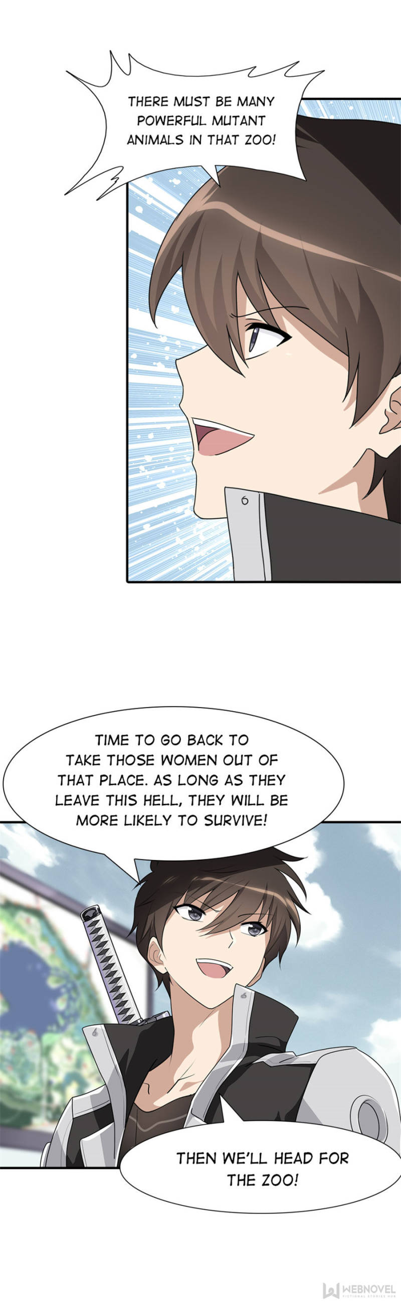 My Girlfriend is a Zombie Chapter 157 page 23 - Chapter 157