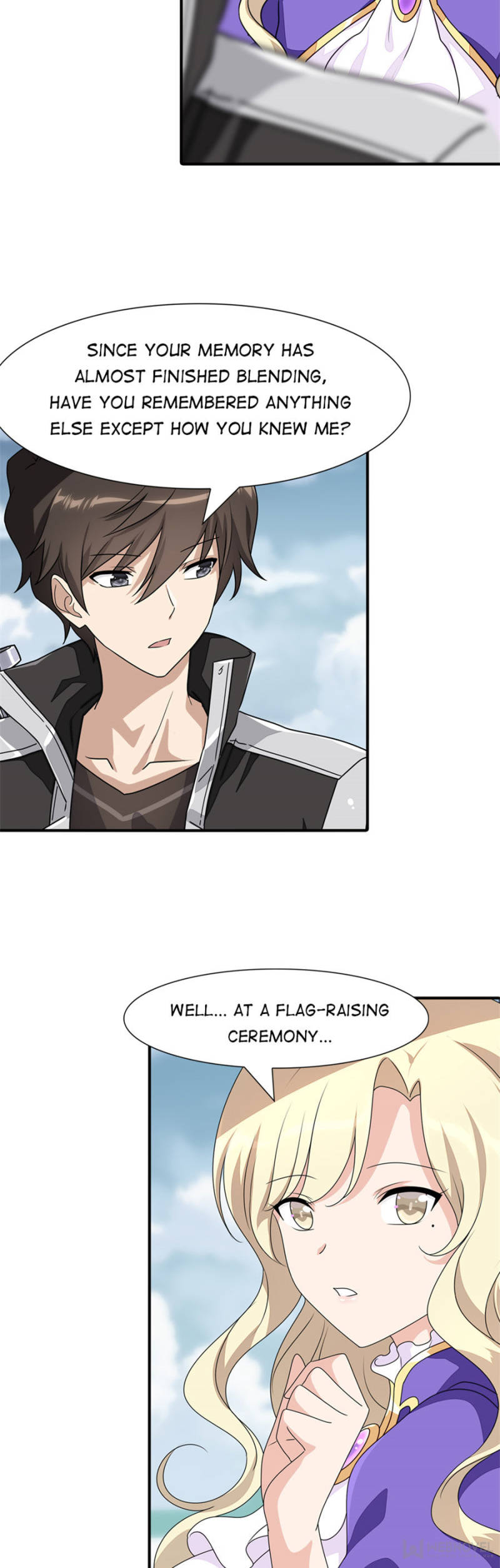 My Girlfriend is a Zombie Chapter 157 page 3 - Chapter 157