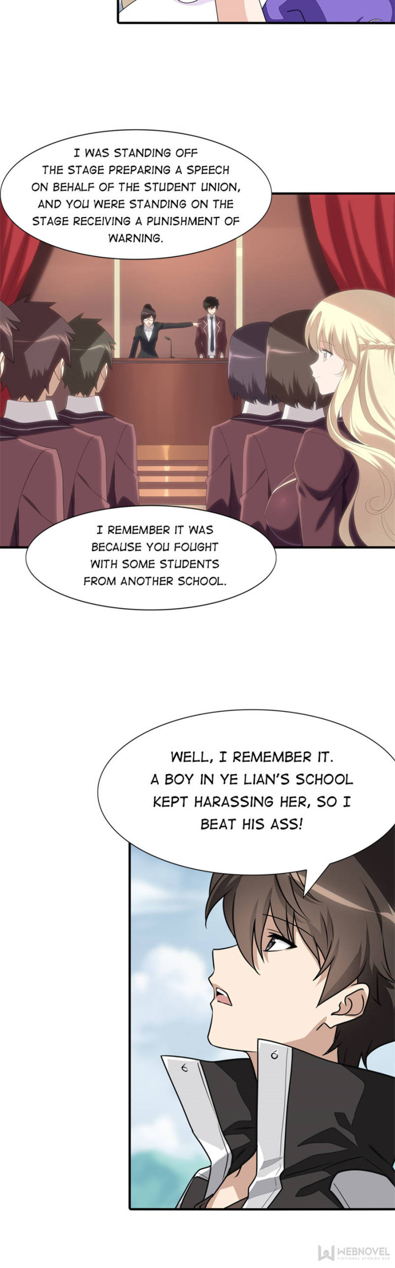 My Girlfriend is a Zombie Chapter 157 page 4 - Chapter 157