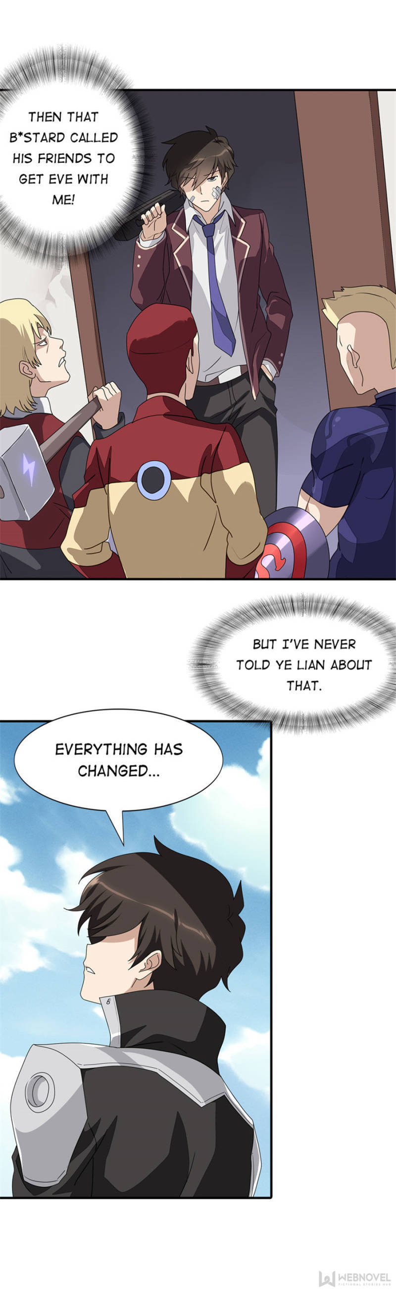 My Girlfriend is a Zombie Chapter 157 page 5 - Chapter 157