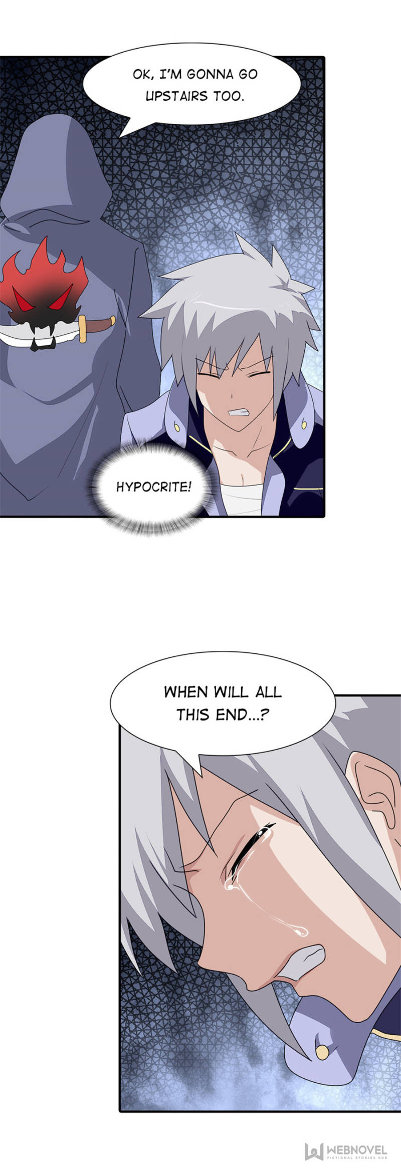 My Girlfriend is a Zombie Chapter 158 page 14 - Chapter 158