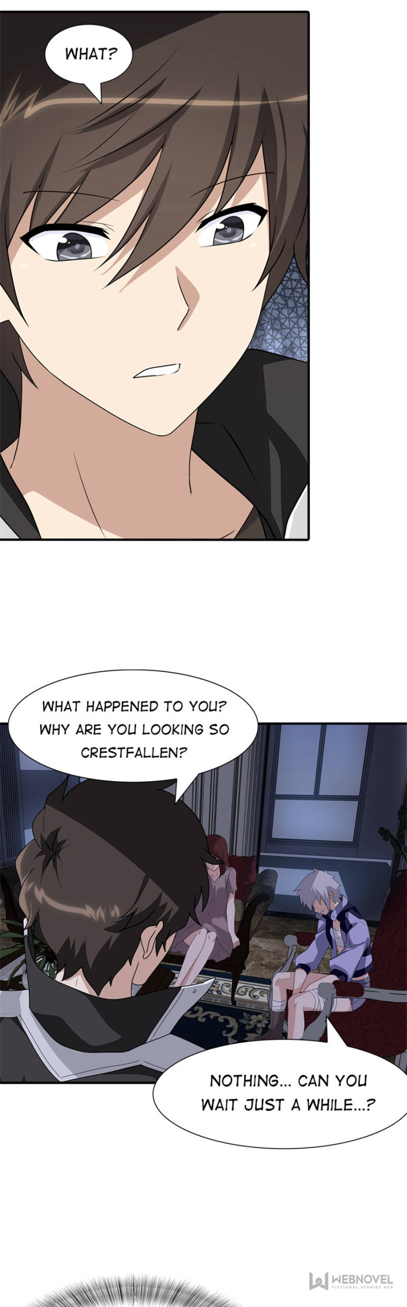 My Girlfriend is a Zombie Chapter 158 page 16 - Chapter 158