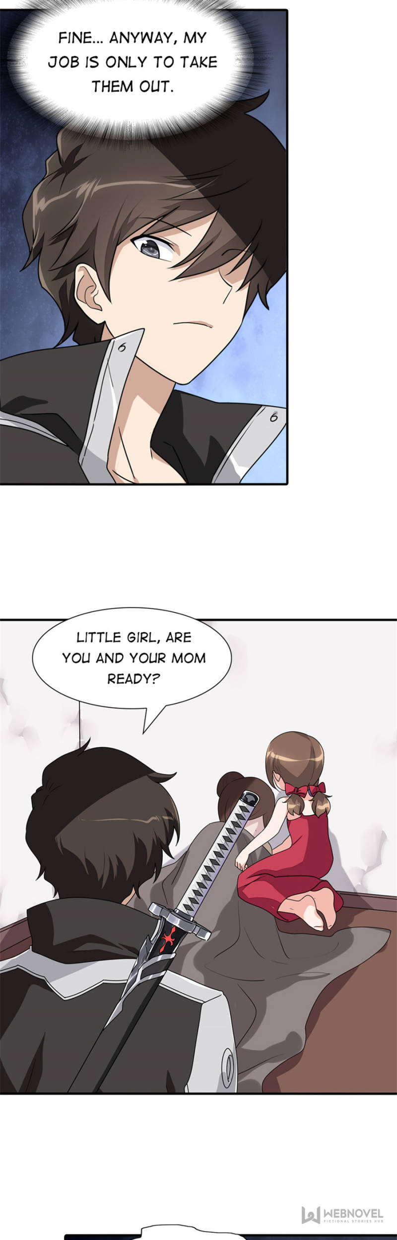 My Girlfriend is a Zombie Chapter 158 page 17 - Chapter 158