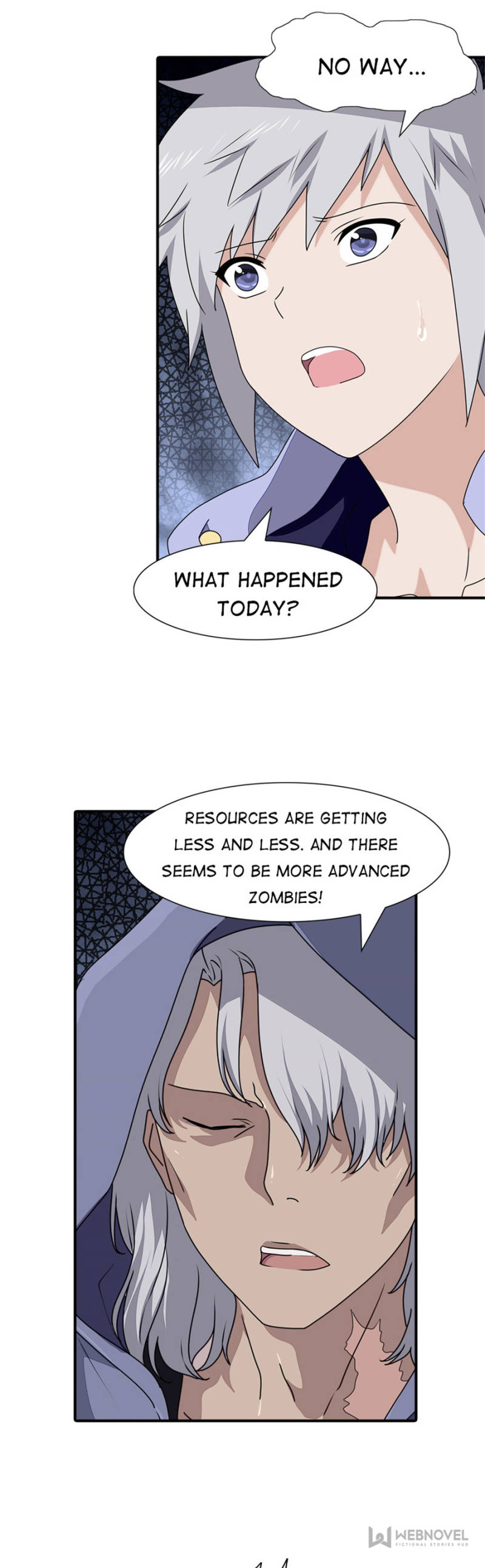 My Girlfriend is a Zombie Chapter 158 page 2 - Chapter 158