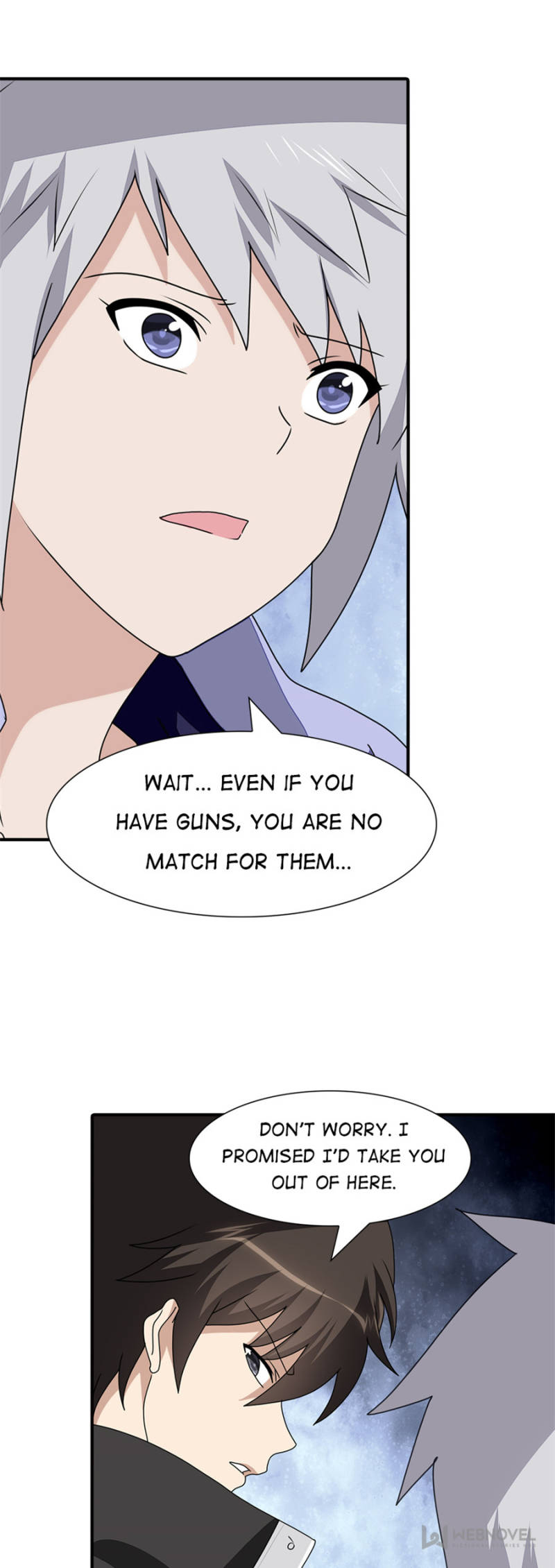 My Girlfriend is a Zombie Chapter 158 page 23 - Chapter 158
