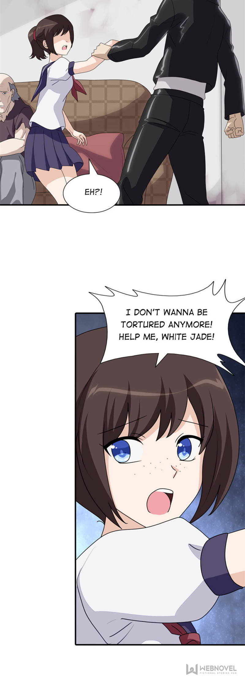 My Girlfriend is a Zombie Chapter 158 page 9 - Chapter 158