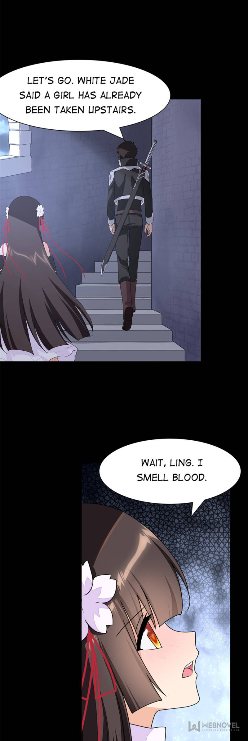 My Girlfriend is a Zombie Chapter 159 page 1 - Chapter 159