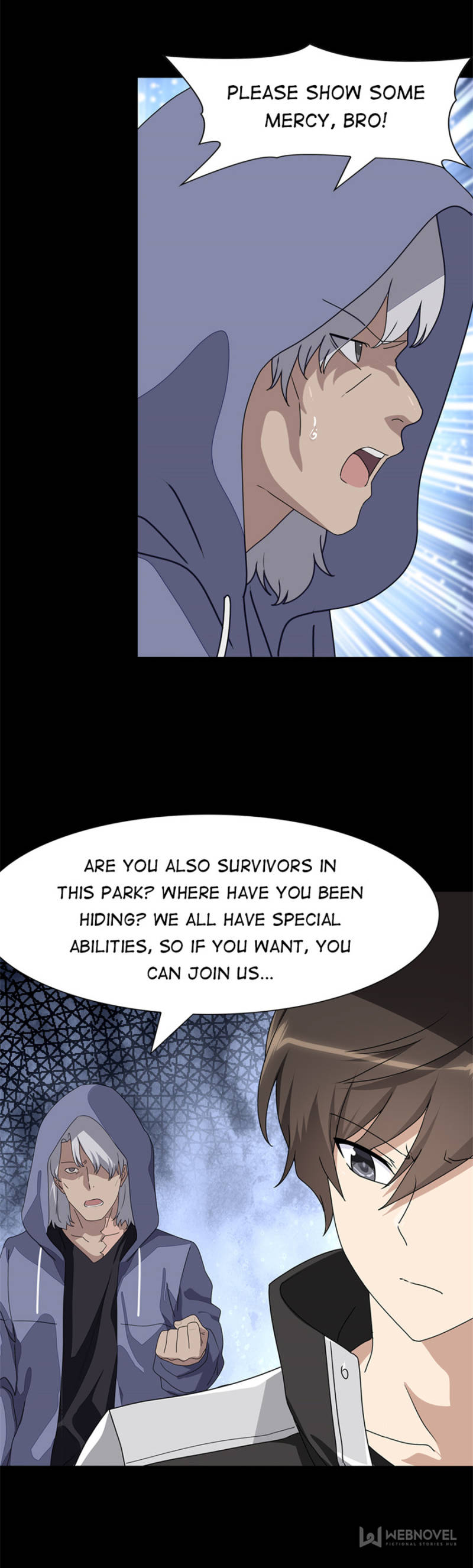 My Girlfriend is a Zombie Chapter 159 page 15 - Chapter 159