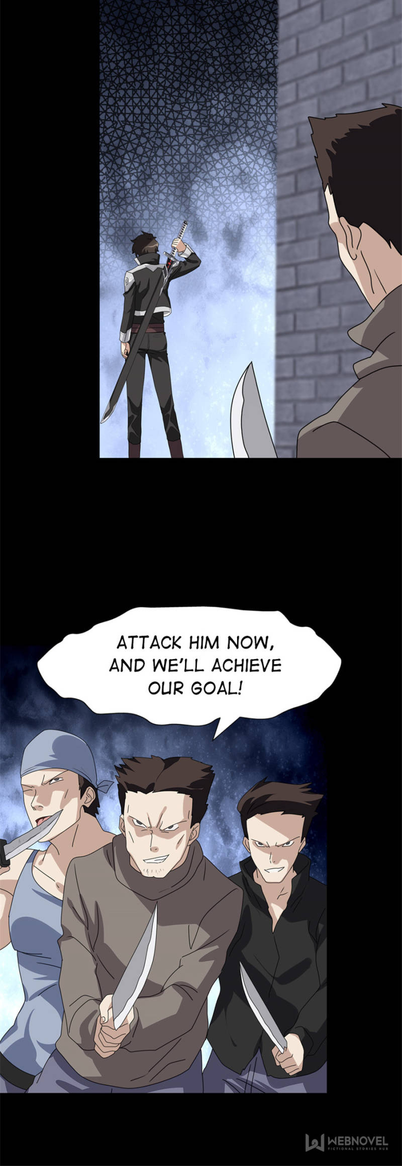 My Girlfriend is a Zombie Chapter 159 page 20 - Chapter 159
