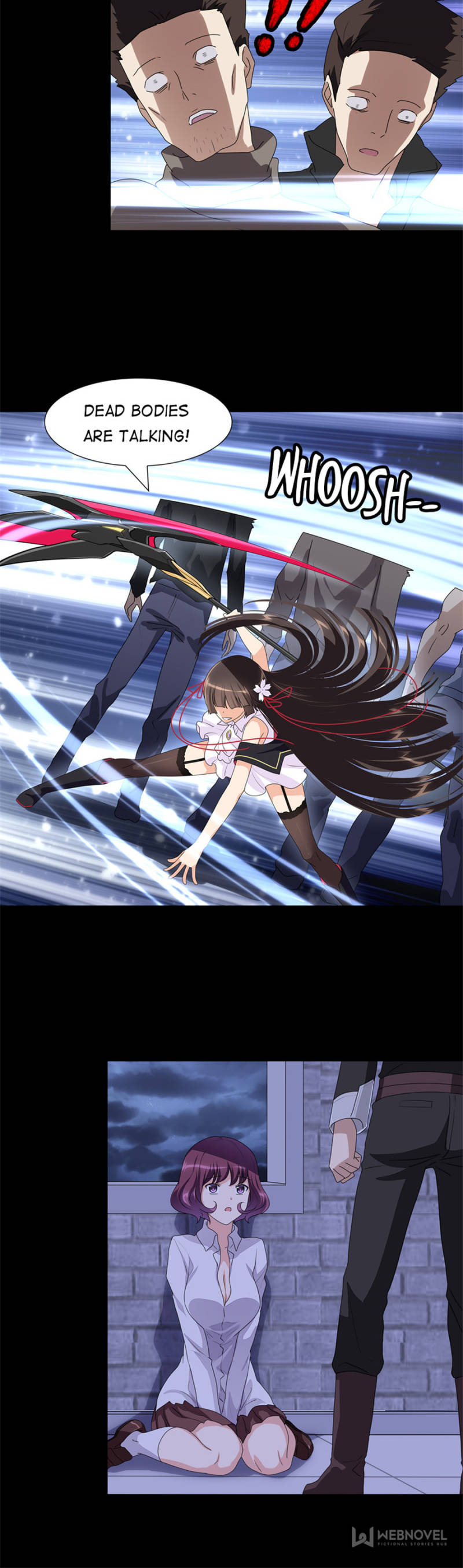 My Girlfriend is a Zombie Chapter 159 page 24 - Chapter 159