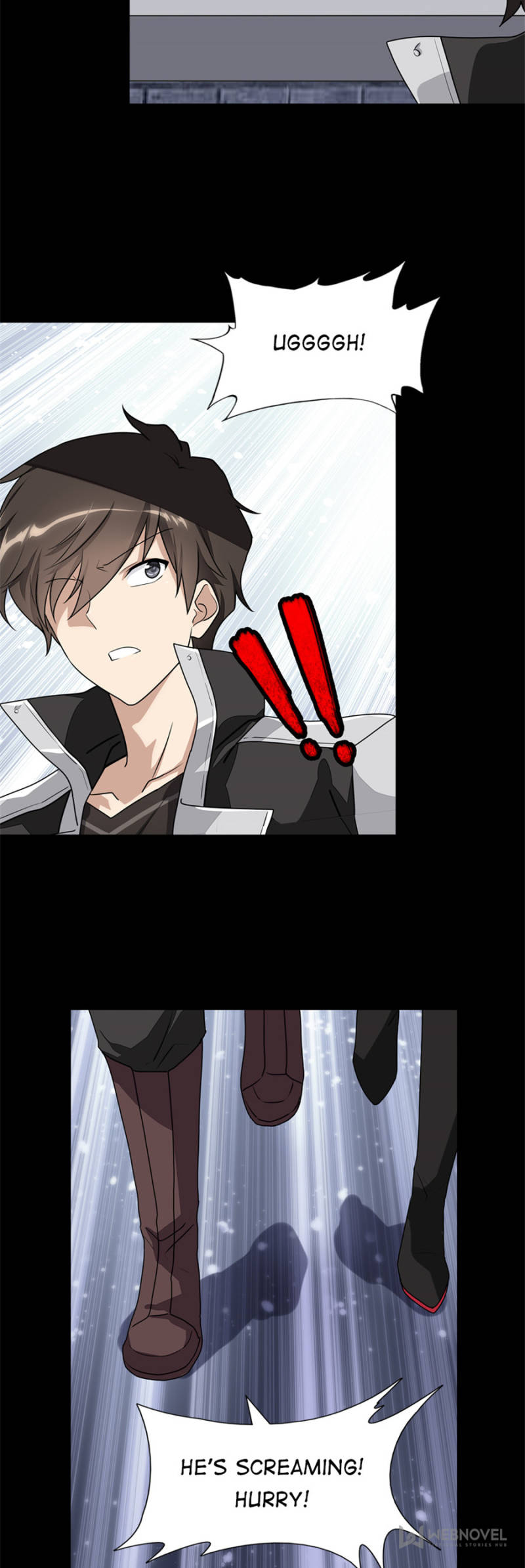 My Girlfriend is a Zombie Chapter 159 page 3 - Chapter 159