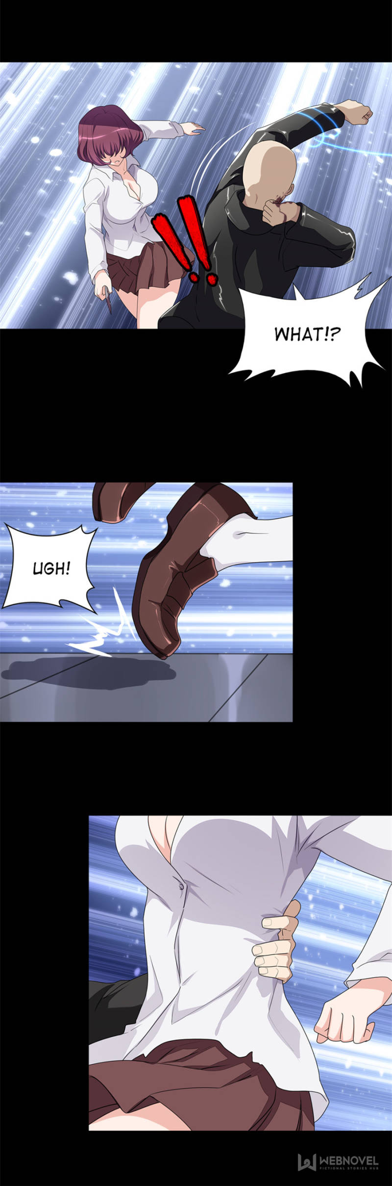 My Girlfriend is a Zombie Chapter 159 page 8 - Chapter 159