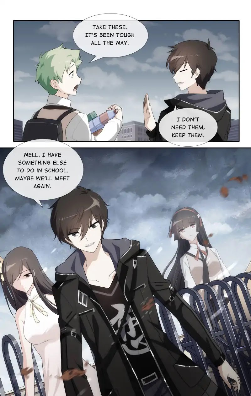 My Girlfriend is a Zombie Chapter 16 page 5 - Chapter 16