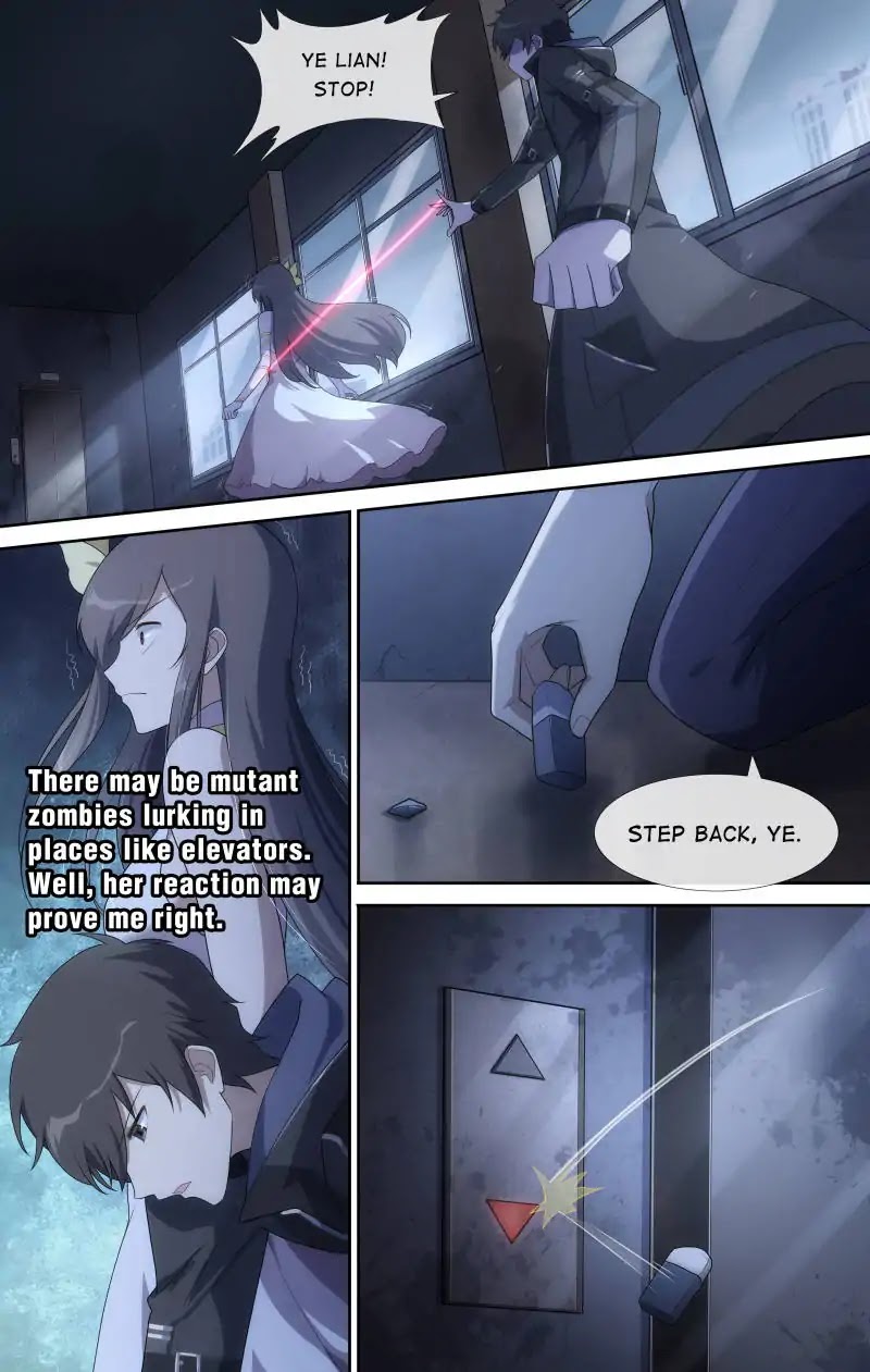 My Girlfriend is a Zombie Chapter 16 page 7 - Chapter 16