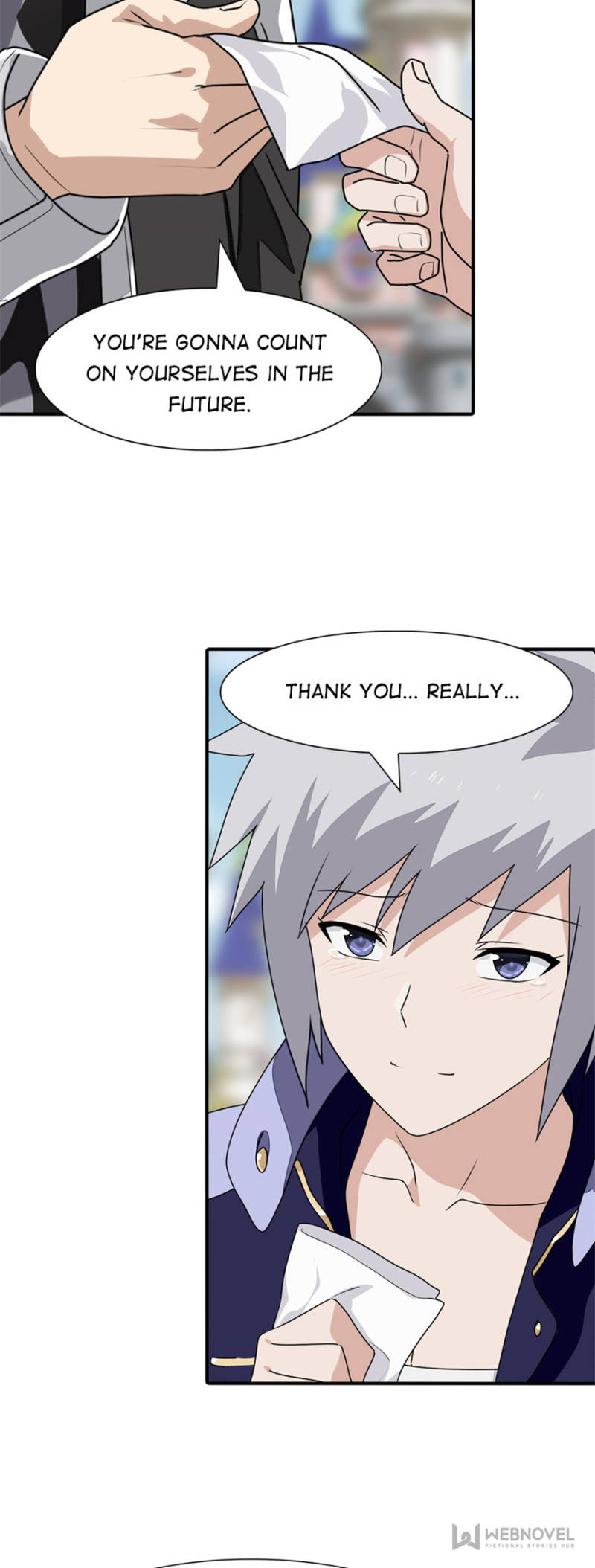 My Girlfriend is a Zombie Chapter 160 page 11 - Chapter 160