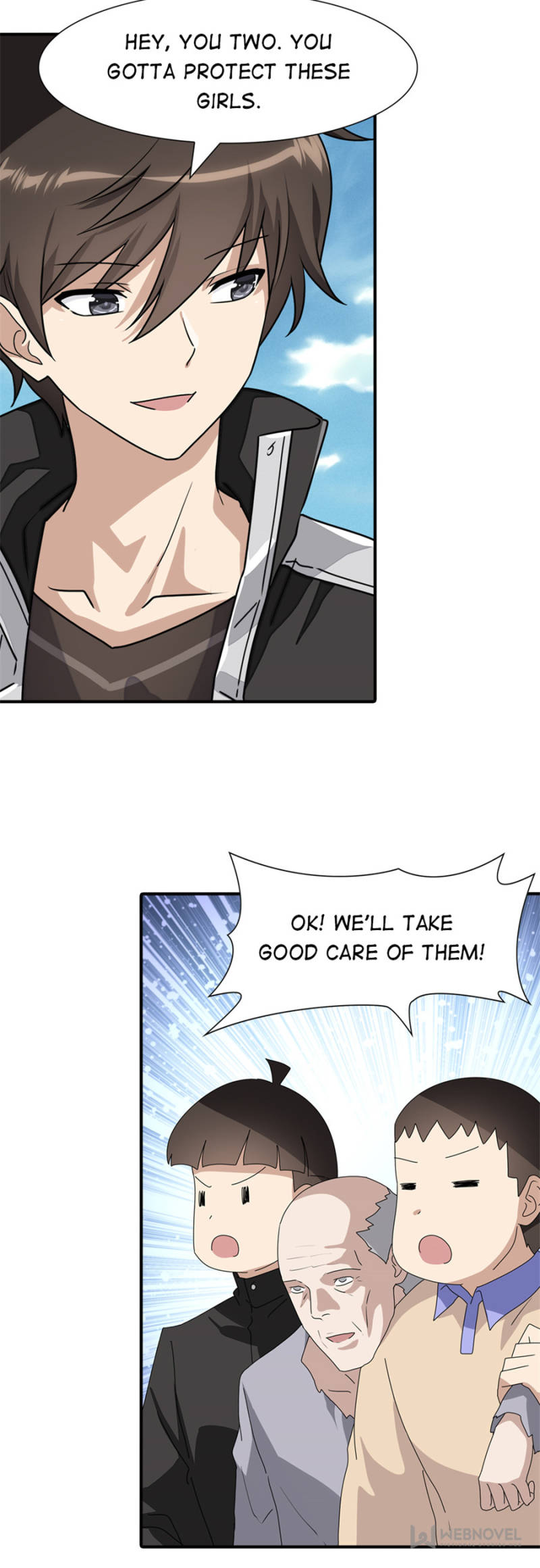 My Girlfriend is a Zombie Chapter 160 page 12 - Chapter 160